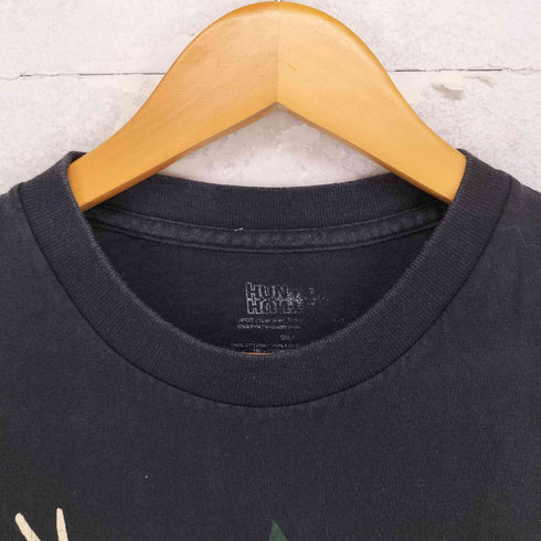 キャラクタープリントクルーネックTシャツ メンズ S