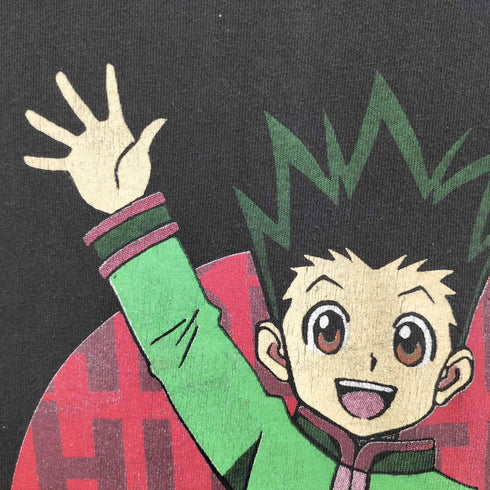 キャラクタープリントクルーネックTシャツ メンズ S