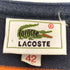 ラコステ LACOSTE ロゴ刺繍 マルチボーダー 鹿の子 半袖 ポロシャツ ワンピース ポロワンピース レディース EUR:42