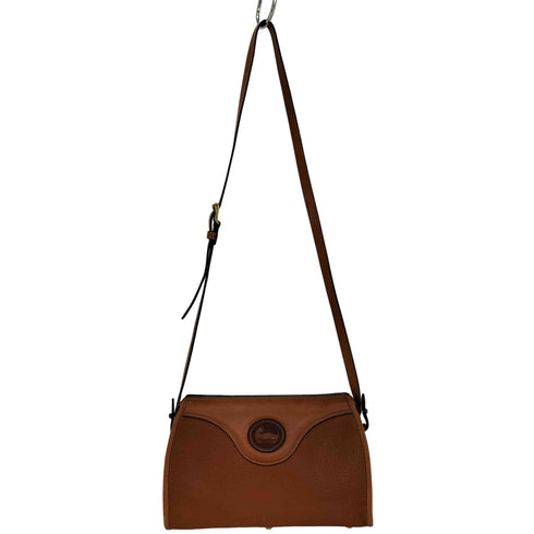 ドゥーニーアンドバーク DOONEY&BOURKE USA製 レザー ショルダーバッグ レディース