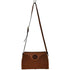 ドゥーニーアンドバーク DOONEY&BOURKE USA製 レザー ショルダーバッグ レディース