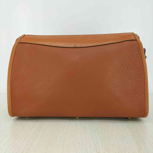 ドゥーニーアンドバーク DOONEY&BOURKE USA製 レザー ショルダーバッグ レディース