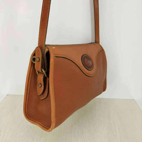 ドゥーニーアンドバーク DOONEY&BOURKE USA製 レザー ショルダーバッグ レディース