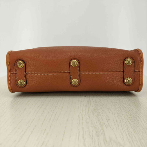 ドゥーニーアンドバーク DOONEY&BOURKE USA製 レザー ショルダーバッグ レディース