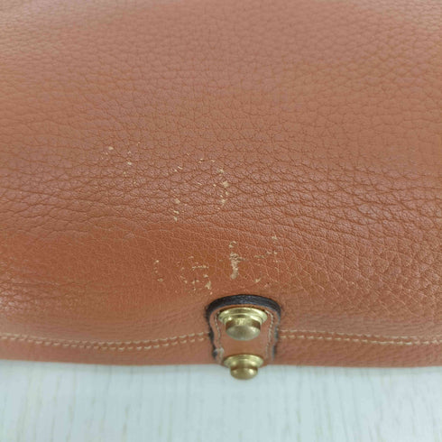 ドゥーニーアンドバーク DOONEY&BOURKE USA製 レザー ショルダーバッグ レディース