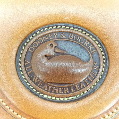 ドゥーニーアンドバーク DOONEY&BOURKE USA製 レザー ショルダーバッグ レディース