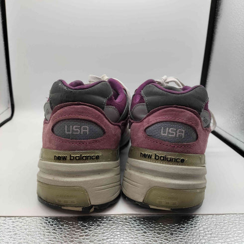 ニューバランス NEW BALANCE M992BA MADE IN USA ローカット スニーカー メンズ JPN:27