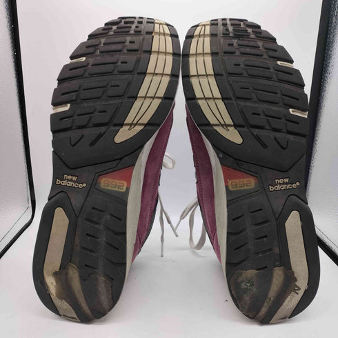 ニューバランス NEW BALANCE M992BA MADE IN USA ローカット スニーカー メンズ JPN:27