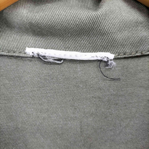 バック刺繍 コンチョ ミリタリージャケット メンズ