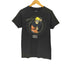 キャラクタープリントクルーネックTシャツ メンズ S
