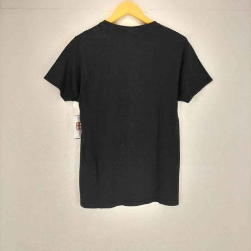 キャラクタープリントクルーネックTシャツ メンズ S