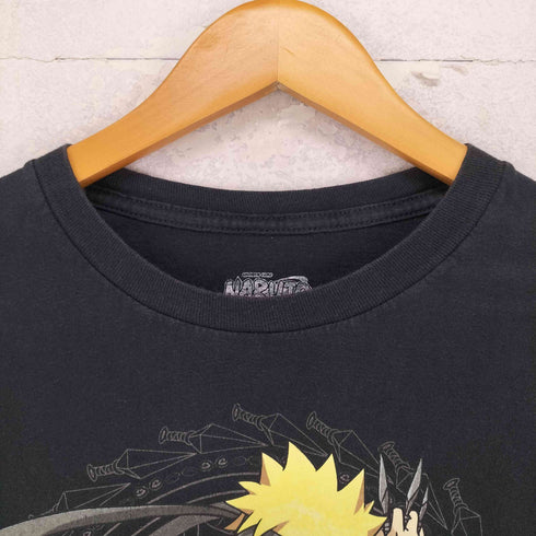 キャラクタープリントクルーネックTシャツ メンズ S