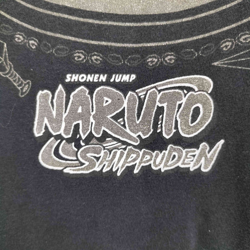 キャラクタープリントクルーネックTシャツ メンズ S