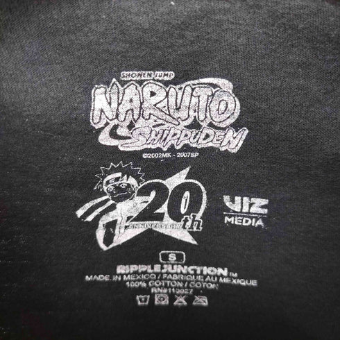 キャラクタープリントクルーネックTシャツ メンズ S