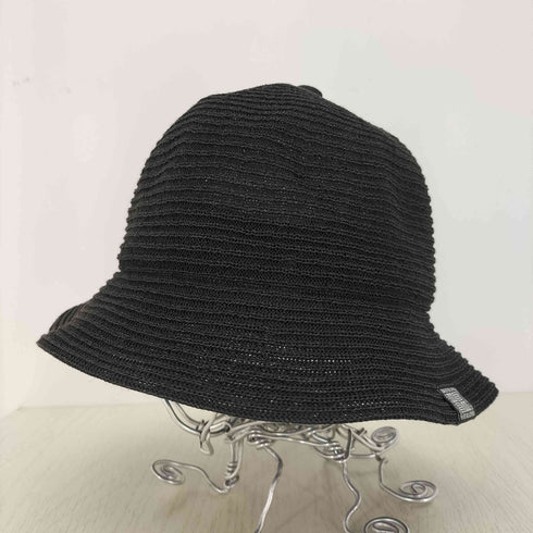 カシラ CA4LA 麦わら メッシュ ハット レディース