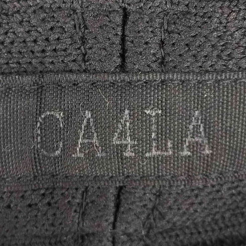 カシラ CA4LA 麦わら メッシュ ハット レディース