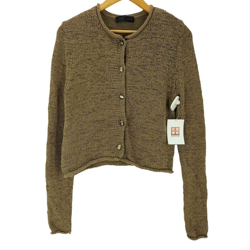 ザラ ZARA 26SS CHUNKY KNIT CARDIGAN チャンキー ニット カーディガン レディース import:S