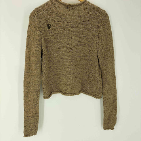 ザラ ZARA 26SS CHUNKY KNIT CARDIGAN チャンキー ニット カーディガン レディース import:S