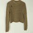 ザラ ZARA 26SS CHUNKY KNIT CARDIGAN チャンキー ニット カーディガン レディース import:S