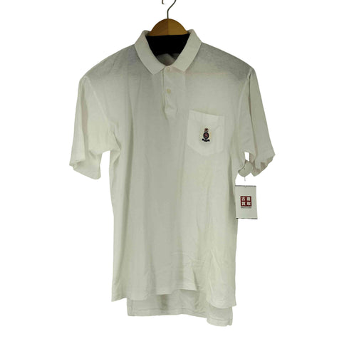 ポロバイラルフローレン Polo by RALPH LAUREN 90-00S ロゴパッチ S/S ポロシャツ メンズ JPN:L