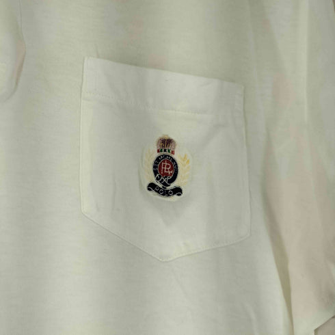 ポロバイラルフローレン Polo by RALPH LAUREN 90-00S ロゴパッチ S/S ポロシャツ メンズ JPN:L