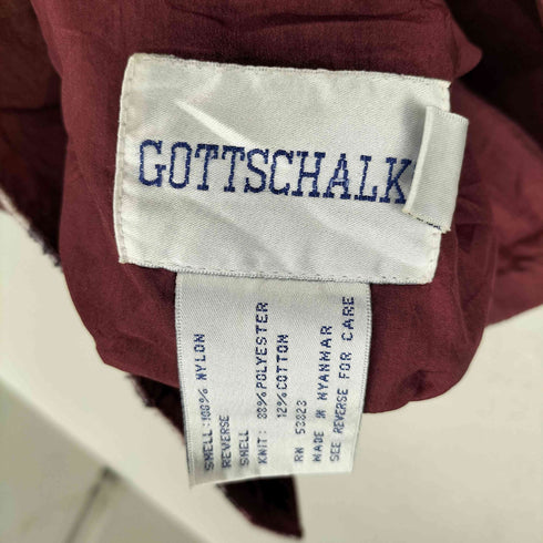 GOTTSCHALKS 総柄 フーデッドジャケット メンズ JPN:L