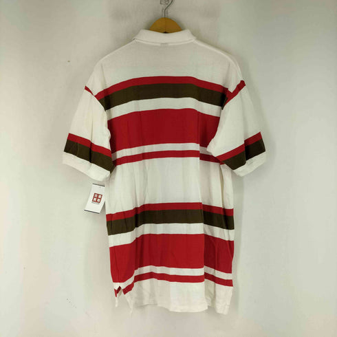 ポロバイラルフローレン Polo by RALPH LAUREN スモールポニー刺繍 S/S ボーダー ポロシャツ メンズ JPN:L