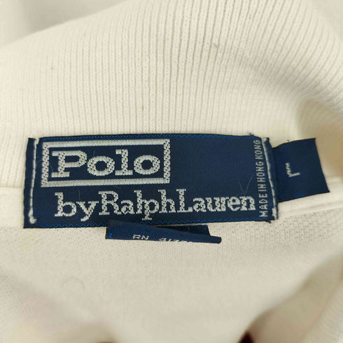 ポロバイラルフローレン Polo by RALPH LAUREN スモールポニー刺繍 S/S ボーダー ポロシャツ メンズ JPN:L