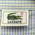 ラコステ LACOSTE ロゴ刺繍 チェック L/S シャツ レディース EUR:40