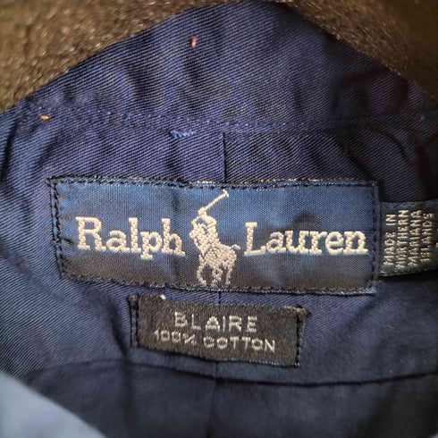 ラルフローレン RALPH LAUREN BLAIRE スモールポニー刺繍 S/S BD シャツ レディース 20