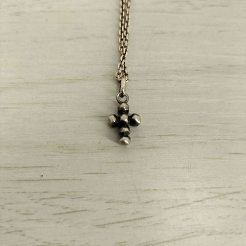 SILVER925 クロスネックレス メンズ ONE SIZE