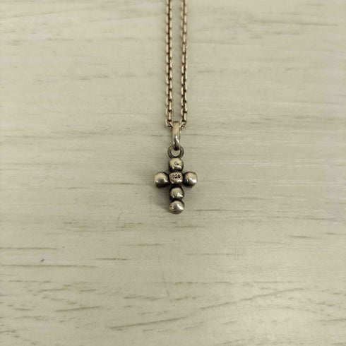 SILVER925 クロスネックレス メンズ ONE SIZE