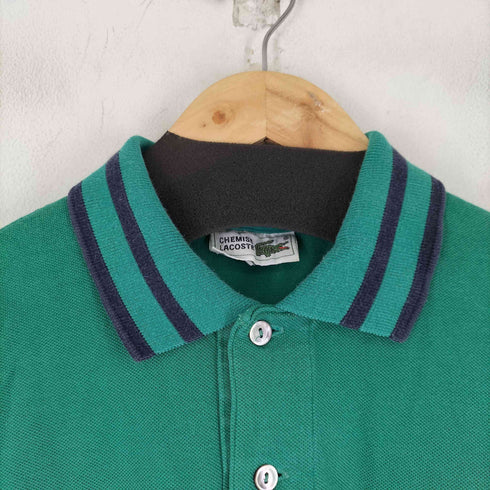 シュミーズラコステ CHEMISE LACOSTE ロゴ刺繍 S/S ぽろシャツ メンズ 5