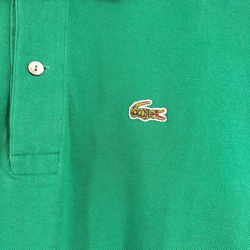 シュミーズラコステ CHEMISE LACOSTE ロゴ刺繍 S/S ぽろシャツ メンズ 5