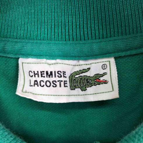 シュミーズラコステ CHEMISE LACOSTE ロゴ刺繍 S/S ぽろシャツ メンズ 5