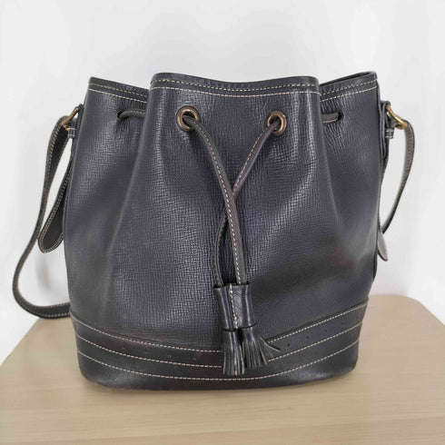 ダニエルエシュテル DANIEL HECHTER レザー ショルダー バック レディース