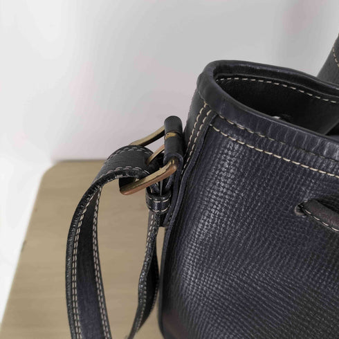 ダニエルエシュテル DANIEL HECHTER レザー ショルダー バック レディース