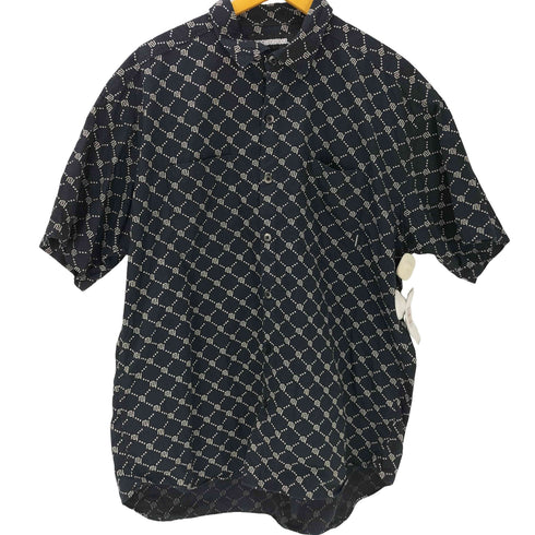 ネイバーフッド NEIGHBORHOOD 22SS MONOGRAM C-SHIRT SS モノグラム 半袖 ボックス シャツ メンズ JPN:L