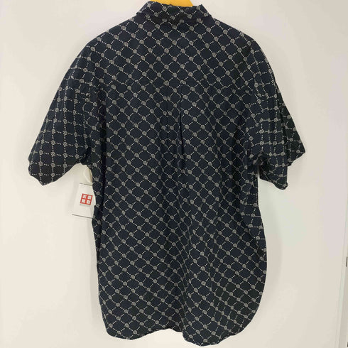 ネイバーフッド NEIGHBORHOOD 22SS MONOGRAM C-SHIRT SS モノグラム 半袖 ボックス シャツ メンズ JPN:L