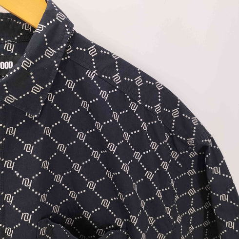 ネイバーフッド NEIGHBORHOOD 22SS MONOGRAM C-SHIRT SS モノグラム 半袖 ボックス シャツ メンズ JPN:L