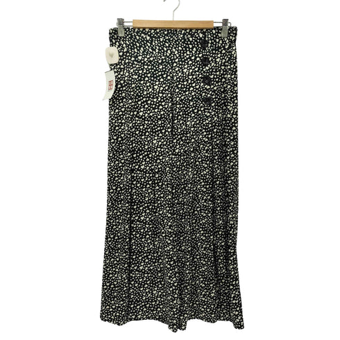 EGERIE PARIS ハートモチーフ 総柄 ワイド イージーパンツ レディース