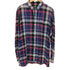 ポロバイラルフローレン Polo by RALPH LAUREN 90-00s マドラスチェック ポニー無し シングルポケット L/S オープンカラーシャツ メンズ import:M