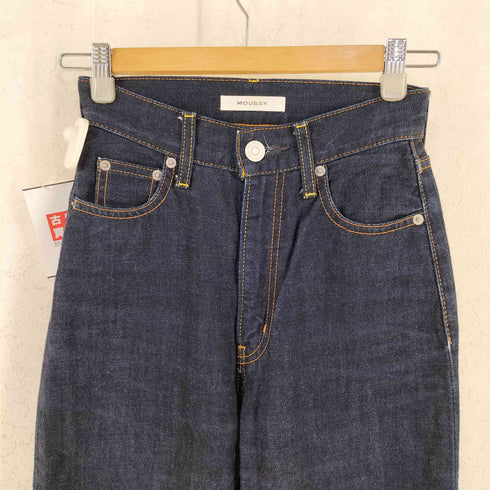 マウジー moussy HW STRAIGHT デニムパンツ レディース 23