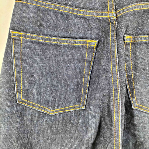 マウジー moussy HW STRAIGHT デニムパンツ レディース 23