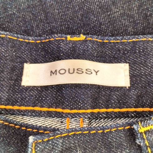 マウジー moussy HW STRAIGHT デニムパンツ レディース 23
