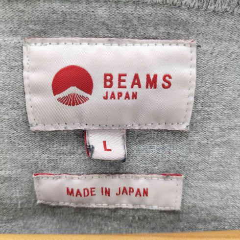 ビームスジャパン BEAMS JAPAN 22SS ヘビーウェイト Tシャツ メンズ JPN:L