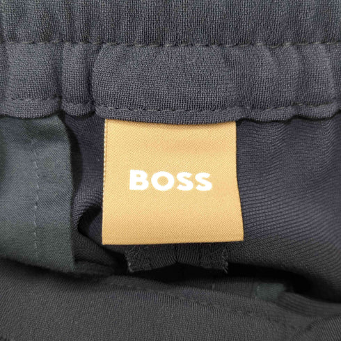 ボス BOSS ウエストゴム テーパード イージースラックス レディース FR:38-40