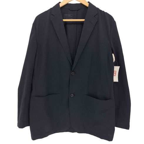 ムジ MUJI ストレッチ シアサッカー ジャケット メンズ JPN:L