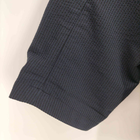 ムジ MUJI ストレッチ シアサッカー ジャケット メンズ JPN:L