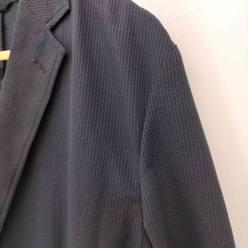 ムジ MUJI ストレッチ シアサッカー ジャケット メンズ JPN:L